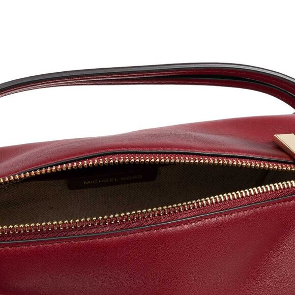Michael Kors MICHAEL Michael Kors Orchard Barrel Grab Bag, Red - Picture 3 of 3